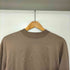 アルテリア ULTERIOR 21AW SUVIN COTTON MOCK NECK TEE スヴィン コットン モックネックT メンズ JPN:4
