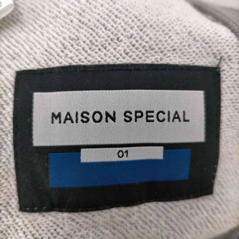 メゾンスペシャル MAISON SPECIAL ONE-MILE WEAR Prime-Wide Sweat pants プライム ワイド スウェット パンツ 裾ドローコード メンズ JPN:1