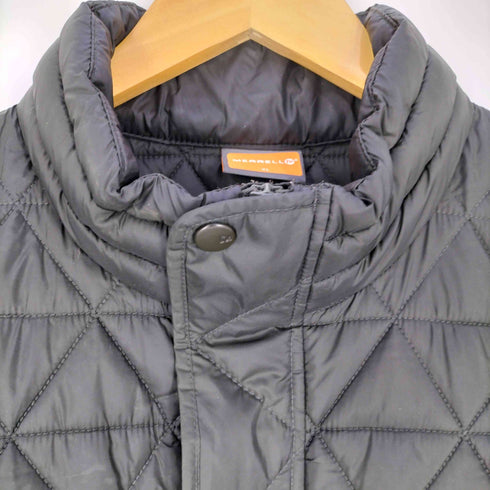 メレル MERRELL エコダウン ナイロンキルティング 中綿 パデッド ブルゾン ジャケット メンズ import:XL