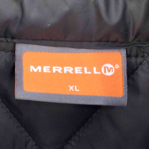メレル MERRELL エコダウン ナイロンキルティング 中綿 パデッド ブルゾン ジャケット メンズ import:XL