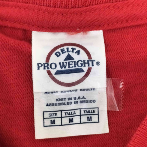 デルタプロウェイト DELTA PRO WEIGHT チームロゴプリントS/S Tシャツ メンズ JPN:M