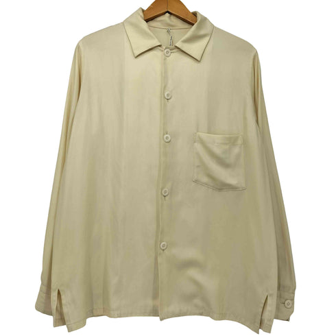 m's braque ポリエステル レギュラーカラー L/S シャツ メンズ US:38