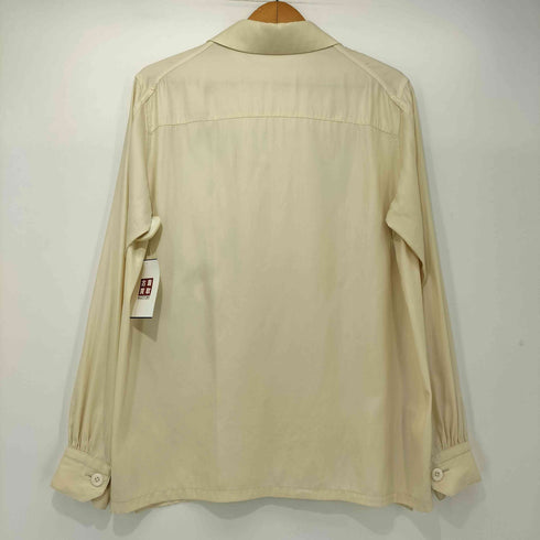 m's braque ポリエステル レギュラーカラー L/S シャツ メンズ US:38