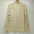 m's braque ポリエステル レギュラーカラー L/S シャツ メンズ US:38
