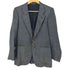 エルメネジルドゼニア Ermenegildo Zegna Pure Seta Dupioni シルク100 2Bテーラードジャケット メンズ JPN:48