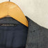 エルメネジルドゼニア Ermenegildo Zegna Pure Seta Dupioni シルク100 2Bテーラードジャケット メンズ JPN:48