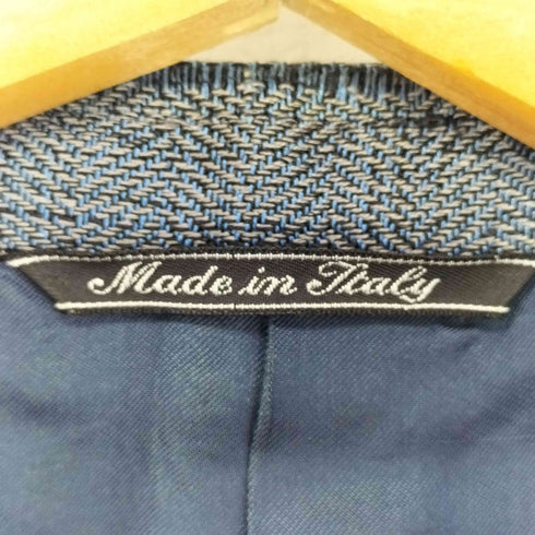 エルメネジルドゼニア Ermenegildo Zegna Pure Seta Dupioni シルク100 2Bテーラードジャケット メンズ JPN:48