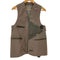 40-50S CROWN ジップ 2nd モデル スプリングスライダー 片爪 MASLAND FISHING VEST マスランド フィッシング ベスト メンズ