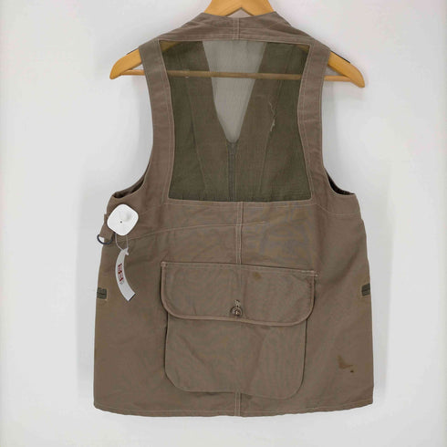 40-50S CROWN ジップ 2nd モデル スプリングスライダー 片爪 MASLAND FISHING VEST マスランド フィッシング ベスト メンズ