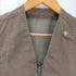 40-50S CROWN ジップ 2nd モデル スプリングスライダー 片爪 MASLAND FISHING VEST マスランド フィッシング ベスト メンズ