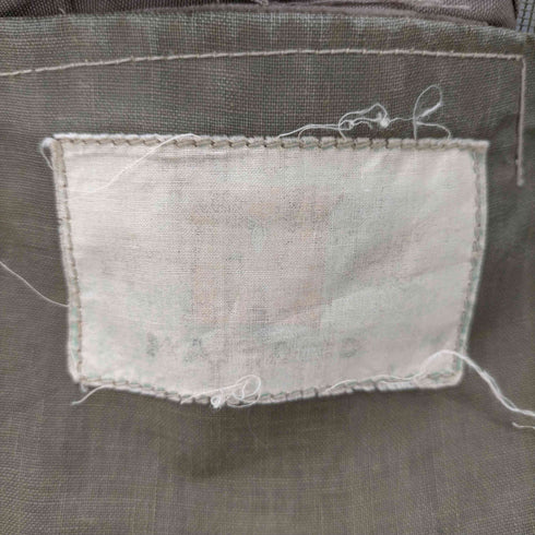 40-50S CROWN ジップ 2nd モデル スプリングスライダー 片爪 MASLAND FISHING VEST マスランド フィッシング ベスト メンズ