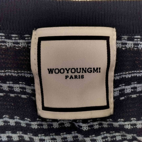 ウーヨンミ WOOYOUNGMI 総柄ニット メンズ JPN:46