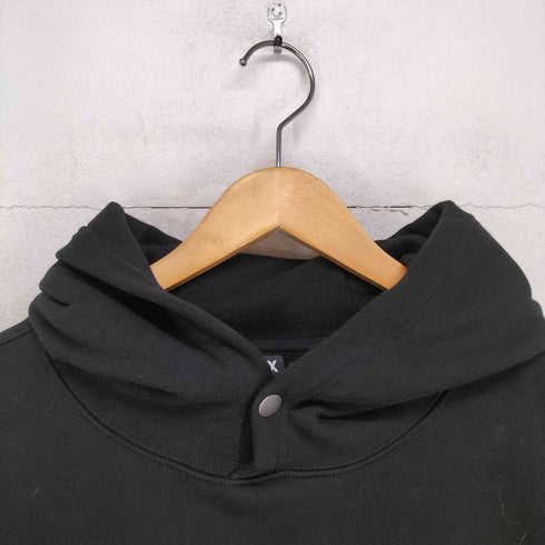 HDEX アスレチック85フーディ カモ柄アーチロゴ import メンズ 2XL