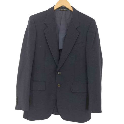 エルメネジルドゼニア Ermenegildo Zegna イタリア製 背抜き 2Bテーラードジャケット メンズ