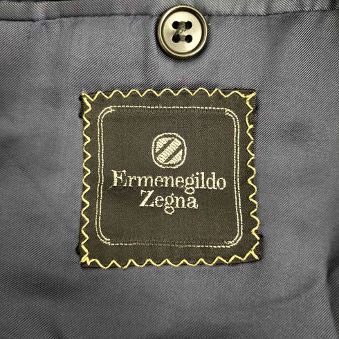 エルメネジルドゼニア Ermenegildo Zegna イタリア製 背抜き 2Bテーラードジャケット メンズ