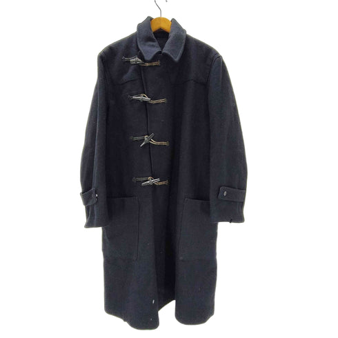 60S GPO General Post OVERCOAT 15B JAMES SMITH社製 Postoman Dufflr Coat ポストマン ダッフル コート メンズ 5
