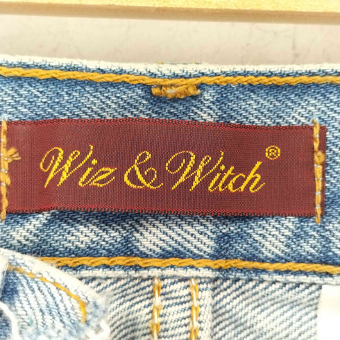 WIZ&WITCH 501-0134 90Sリメイクデニムパンツ メンズ 33×30