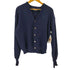 Virgin Wool Virgin Mohair バージンウール モヘヤ 5B ニット カーディガン メンズ import:L