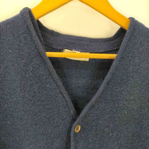 Virgin Wool Virgin Mohair バージンウール モヘヤ 5B ニット カーディガン メンズ import:L