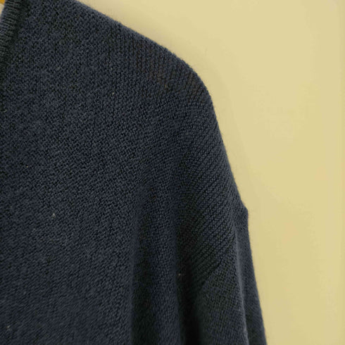 Virgin Wool Virgin Mohair バージンウール モヘヤ 5B ニット カーディガン メンズ import:L
