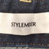 スタイルミキサー STYLEMIXER ラウンドタックデニム レディース JPN:S