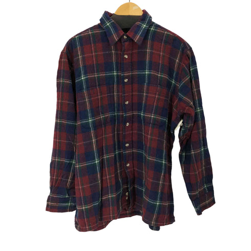 ハイシェラ HIGH SIERRA MERVYN'S チェックネルシャツ メンズ import:L