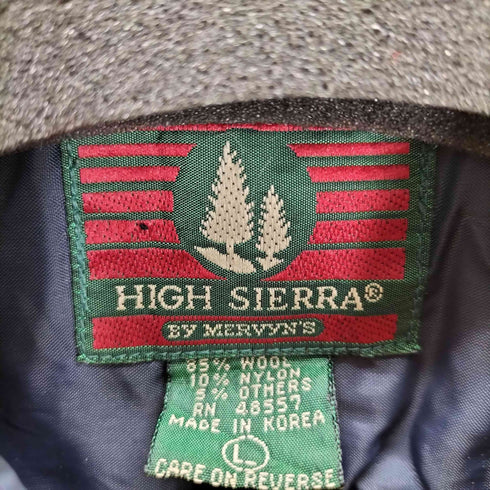 ハイシェラ HIGH SIERRA MERVYN'S チェックネルシャツ メンズ import:L