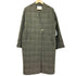 ユナイテッドアローズグリーンレーベルリラクシング UNITED ARROWS green label relaxing FM オーバーサイズ ノーラペル コート レディース JPN:40