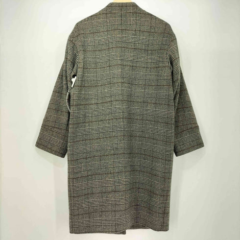 ユナイテッドアローズグリーンレーベルリラクシング UNITED ARROWS green label relaxing FM オーバーサイズ ノーラペル コート レディース JPN:40