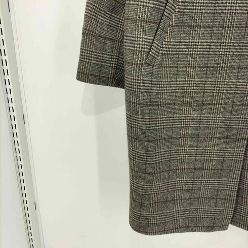 ユナイテッドアローズグリーンレーベルリラクシング UNITED ARROWS green label relaxing FM オーバーサイズ ノーラペル コート レディース JPN:40