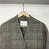 ユナイテッドアローズグリーンレーベルリラクシング UNITED ARROWS green label relaxing FM オーバーサイズ ノーラペル コート レディース JPN:40