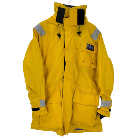 ポロバイラルフローレン Polo by RALPH LAUREN 90S HI TECH Entrant Rescue Jacket リフレクター ナイロン マウンテン パーカー ジャケット レスキュー ジャケット メンズ import:M