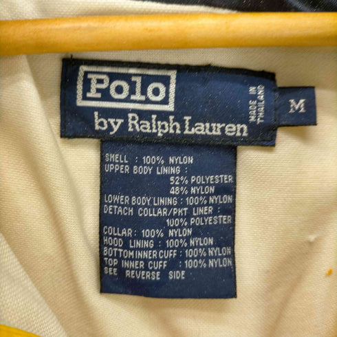 ポロバイラルフローレン Polo by RALPH LAUREN 90S HI TECH Entrant Rescue Jacket リフレクター ナイロン マウンテン パーカー ジャケット レスキュー ジャケット メンズ import:M