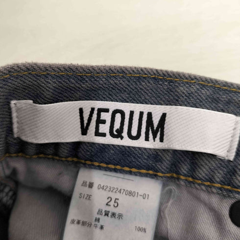 VEQUM BECK FULL FLARE JEANS レディース 25