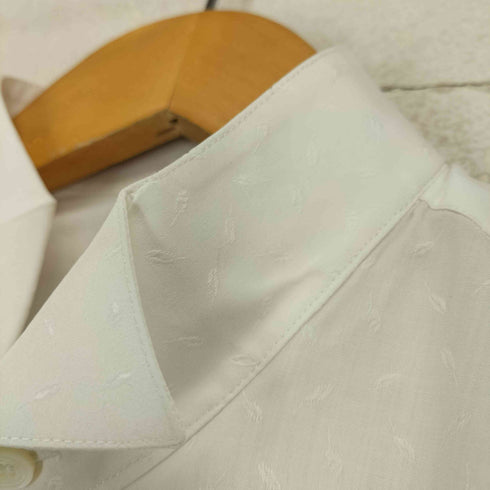 エルメネジルドゼニア Ermenegildo Zegna 総柄ドレスシャツ メンズ 39
