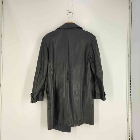 ニコル NICOLE カウレザー ジャケット メンズ