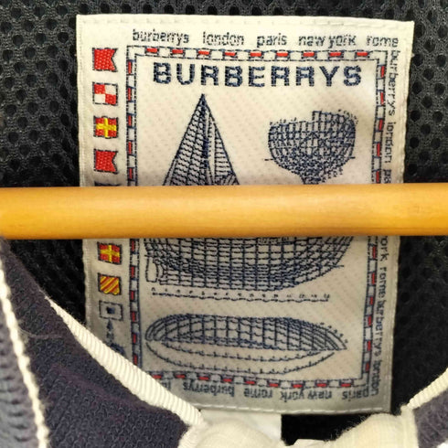 バーバリーズ BURBERRYS ステンカラー ハニカム ジップジャケット メンズ MA