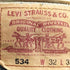 リーバイス Levis C72刻印 534 ジップフライデニム メンズ W32/L32