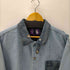 ノースフェイスパープルレーベル THE NORTH FACE PURPLE LABEL 19SS Broken Twill Denim Shirt Jacket ブロークン ツイル デニム シャツ ジャケット メンズ import:L