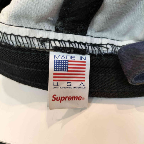 シュプリーム Supreme 25SS Pigment Coated S Logo 6 Panel メンズ