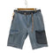 ノースフェイスパープルレーベル THE NORTH FACE PURPLE LABEL 19SS Broken Twill Denim Cargo Shorts ブロークン ツイル デニム カーゴ ショーツ メンズ 34