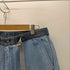 ノースフェイスパープルレーベル THE NORTH FACE PURPLE LABEL 19SS Broken Twill Denim Cargo Shorts ブロークン ツイル デニム カーゴ ショーツ メンズ 34