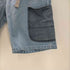 ノースフェイスパープルレーベル THE NORTH FACE PURPLE LABEL 19SS Broken Twill Denim Cargo Shorts ブロークン ツイル デニム カーゴ ショーツ メンズ 34
