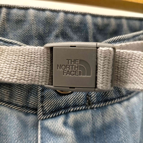 ノースフェイスパープルレーベル THE NORTH FACE PURPLE LABEL 19SS Broken Twill Denim Cargo Shorts ブロークン ツイル デニム カーゴ ショーツ メンズ 34