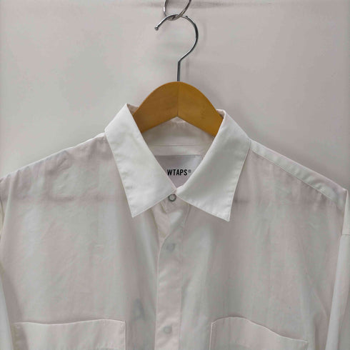ダブルタップス WTAPS 24AW REPO LS CTPL BROADCLOTH シャツ メンズ 02