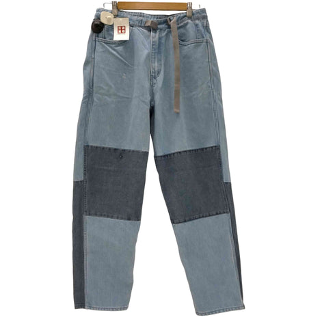 ノースフェイスパープルレーベル THE NORTH FACE PURPLE LABEL 19SS Broken Twill Denim Pants ブロークン ツイル デニム パンツ メンズ 34