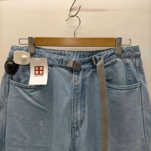 ノースフェイスパープルレーベル THE NORTH FACE PURPLE LABEL 19SS Broken Twill Denim Pants ブロークン ツイル デニム パンツ メンズ 34