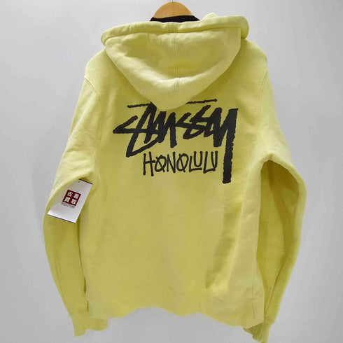 ステューシー Stussy BASIC STUSSY HOOD ベーシック ロゴ プルオーバー パーカー メンズ import:S