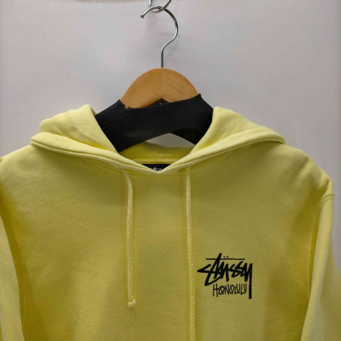 ステューシー Stussy BASIC STUSSY HOOD ベーシック ロゴ プルオーバー パーカー メンズ import:S