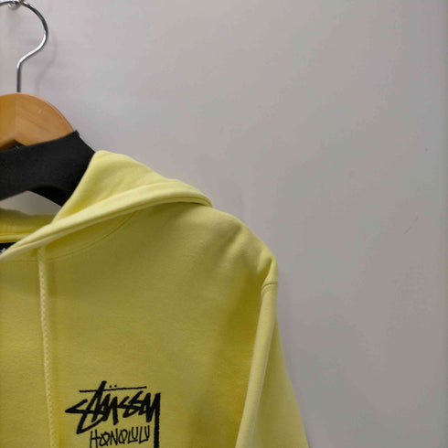 ステューシー Stussy BASIC STUSSY HOOD ベーシック ロゴ プルオーバー パーカー メンズ import:S